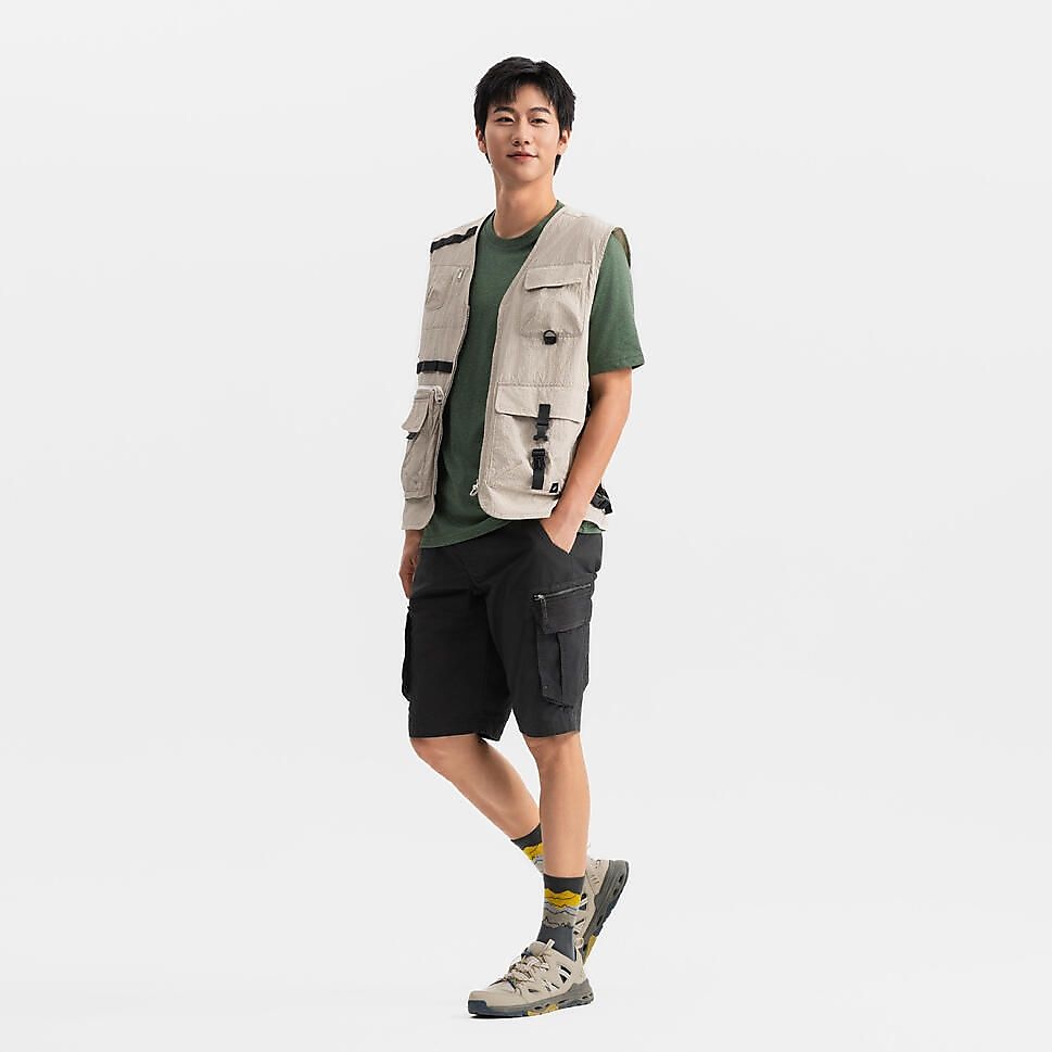 MENS QUECHUAアウトドアベスト
