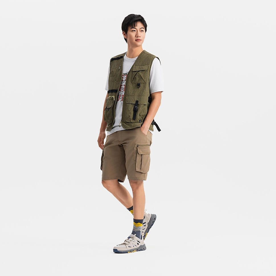 MENS QUECHUAアウトドアベスト