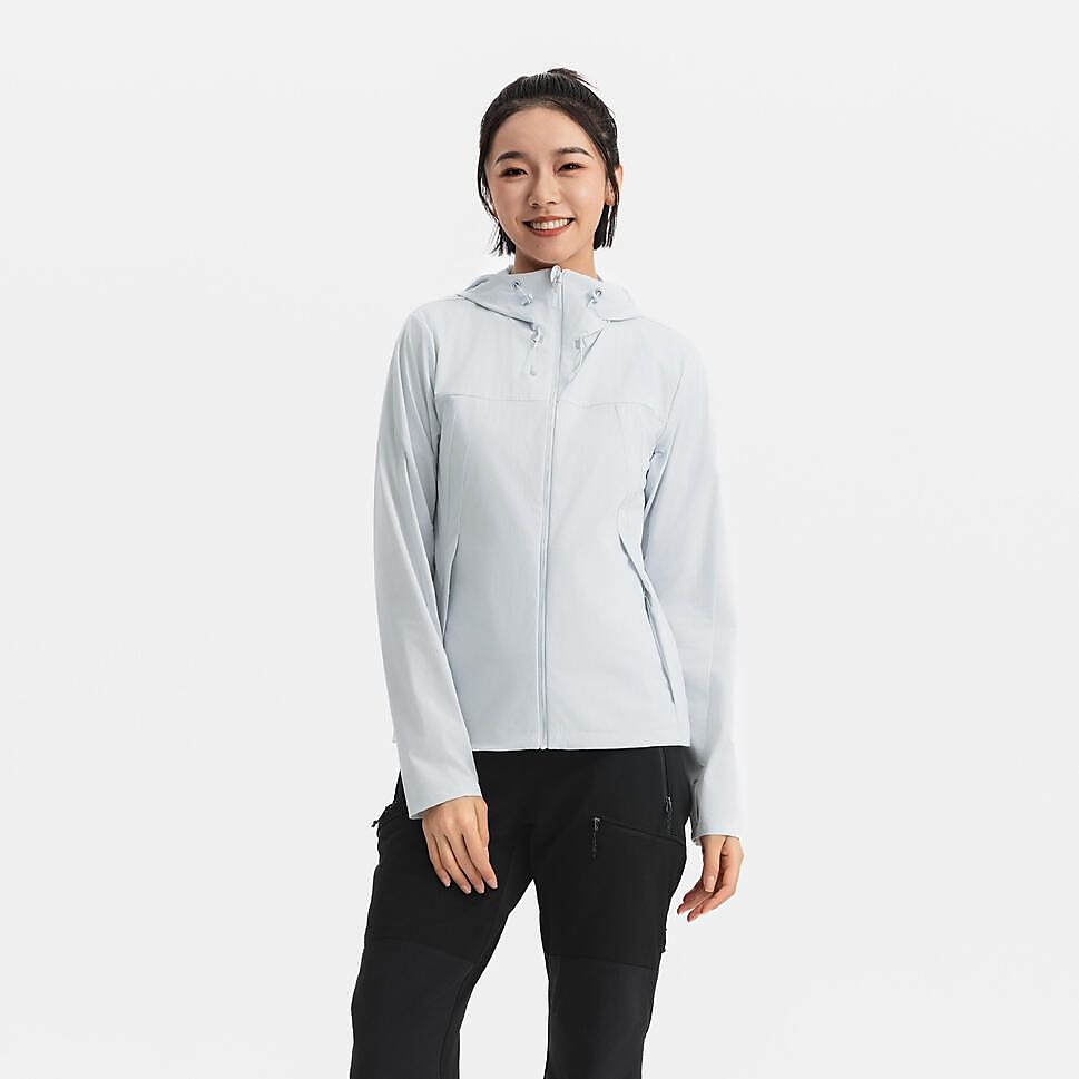 WOMENSアンチUVヘリウムジャケット