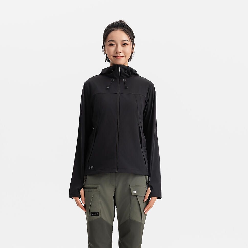 WOMENSアンチUVヘリウムジャケット