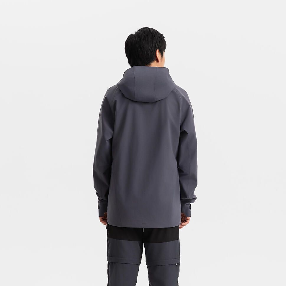 MENSトレッキングジャケット GREY