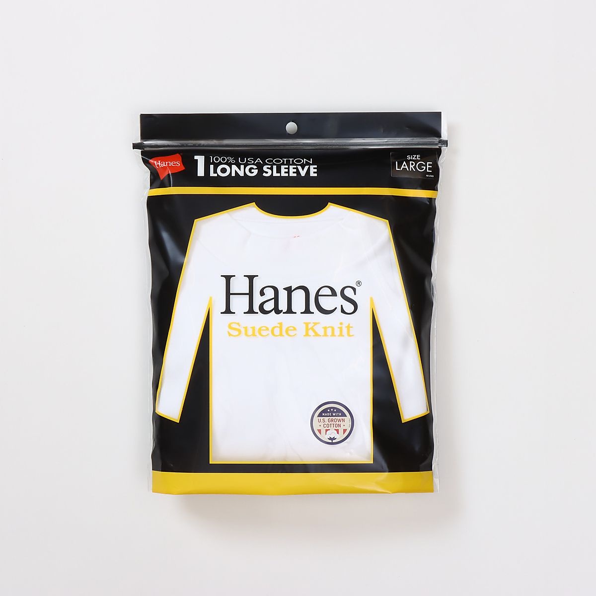 クルーネックロングスリーブ