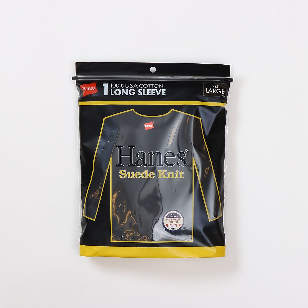 クルーネックロングスリーブ