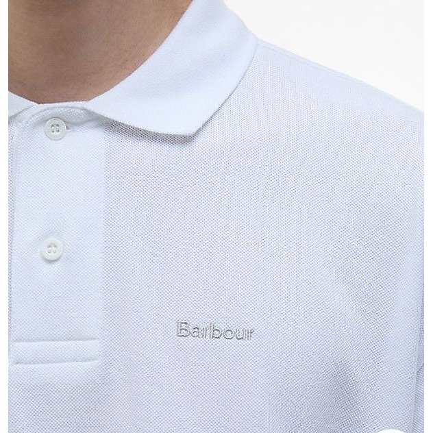 barbour hexham os fit polo shirt