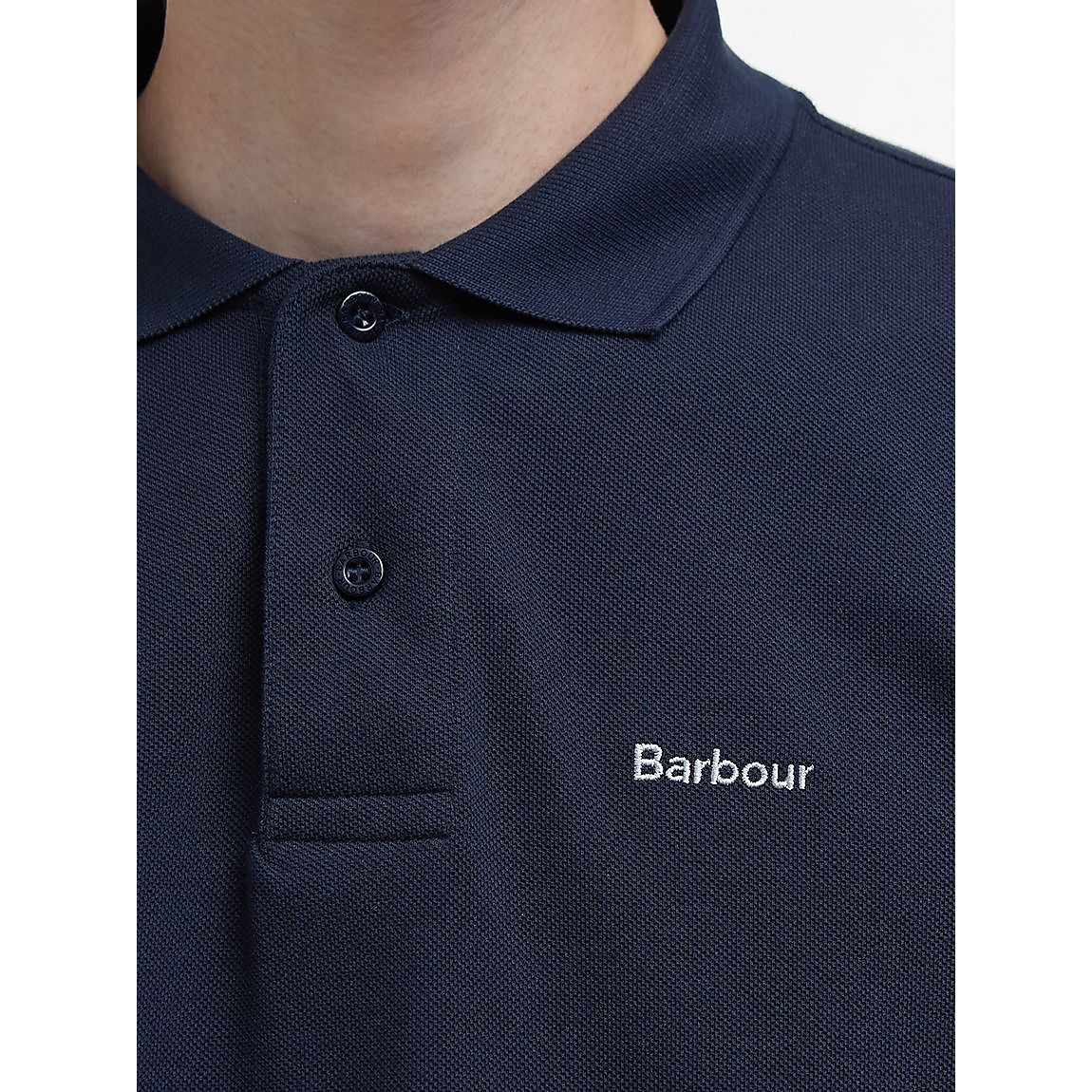 barbour hexham os fit polo shirt