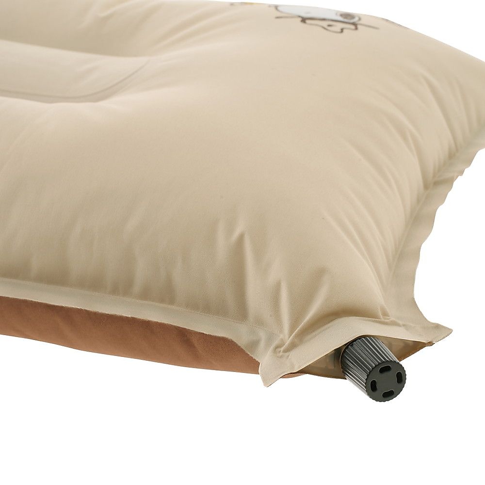 SNOOPY セルフインフレート まくら-BF