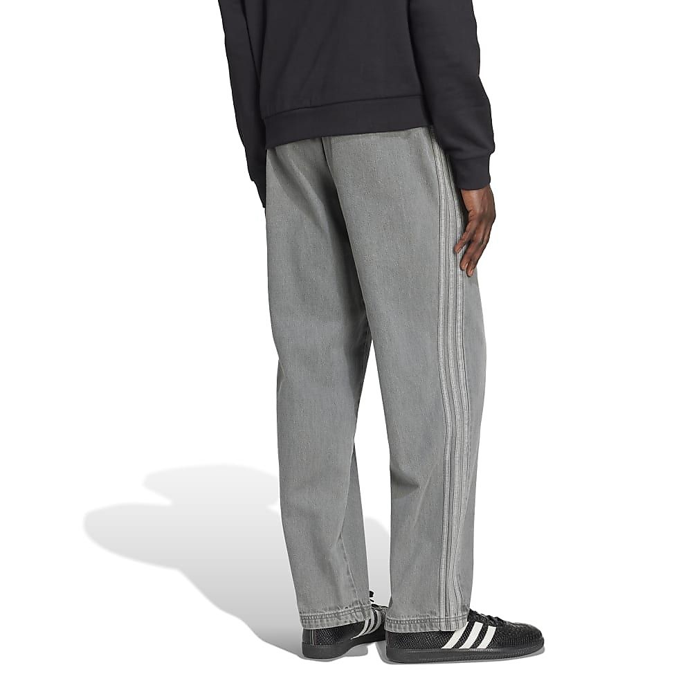 loose trackpant denim stone