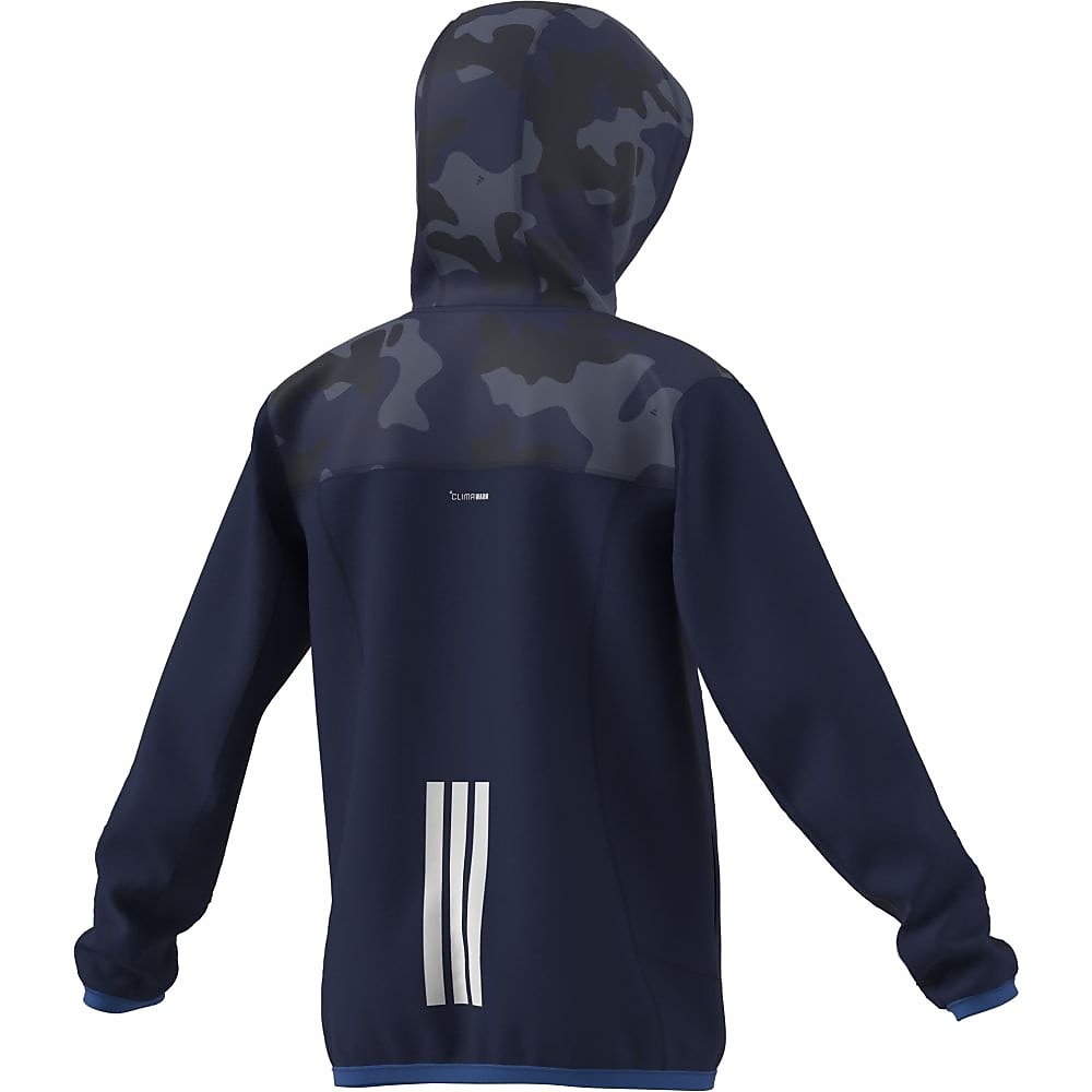 KESSフルジップフーディー