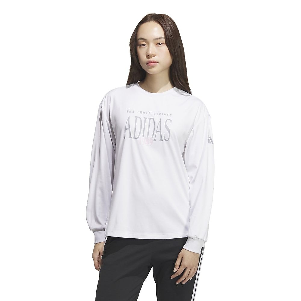 WACTVグラフィックポリLSTシャツ