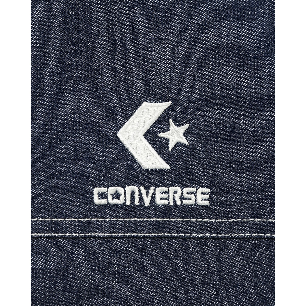 SYNTHETIC DENIM JACKET MENS