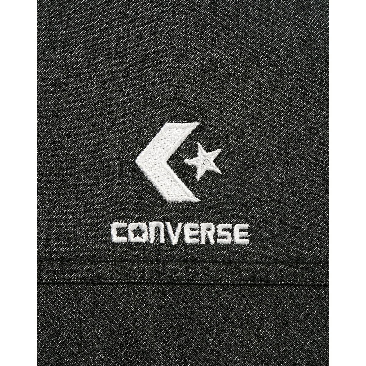 SYNTHETIC DENIM JACKET MENS