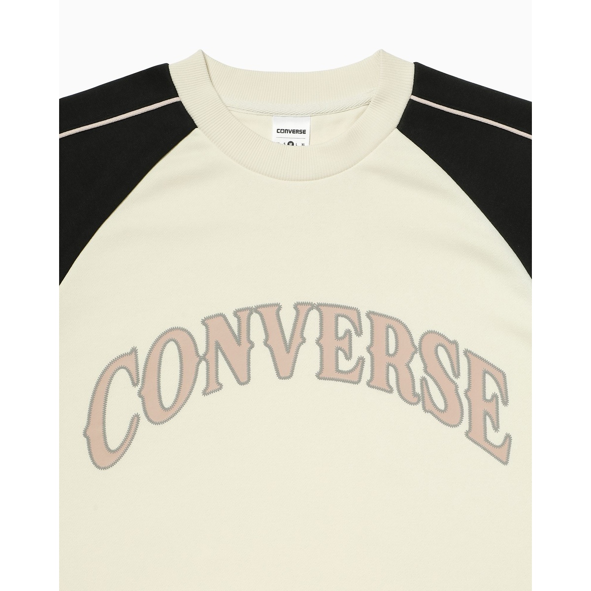 COLOR BLOCK SWEAT CREW TOP LADIES