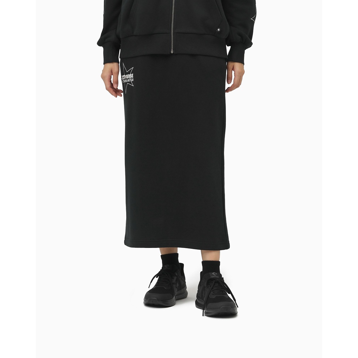 STAR PT SWEAT SKIRT LADIES