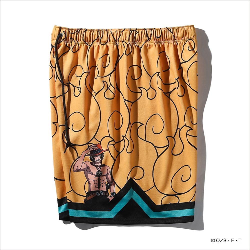 ジュニア ジャージーショーツ ワンピース メラメラ