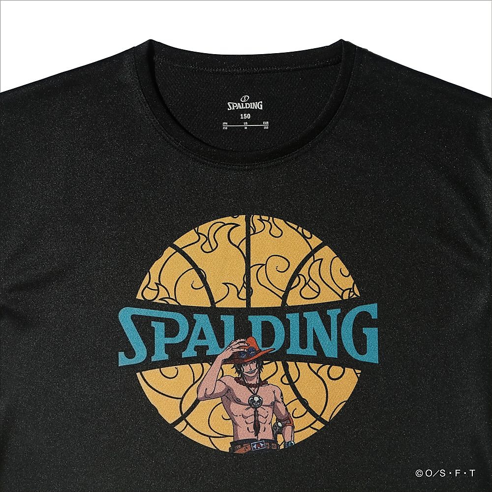 ジュニア Tシャツ ワンピース メラメラ ボールプリント