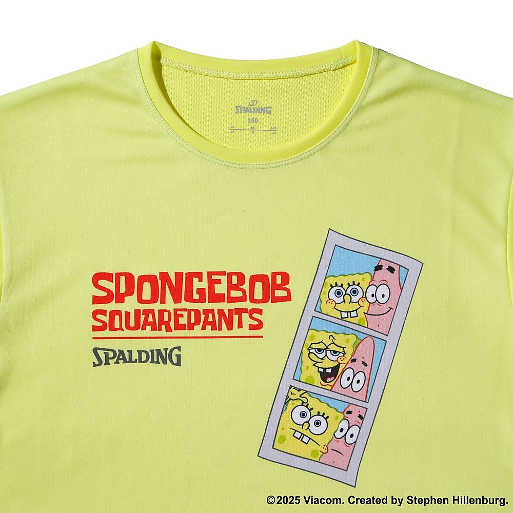 ジュニア ロングスリーブTシャツ スポンジ・ボブ フォト