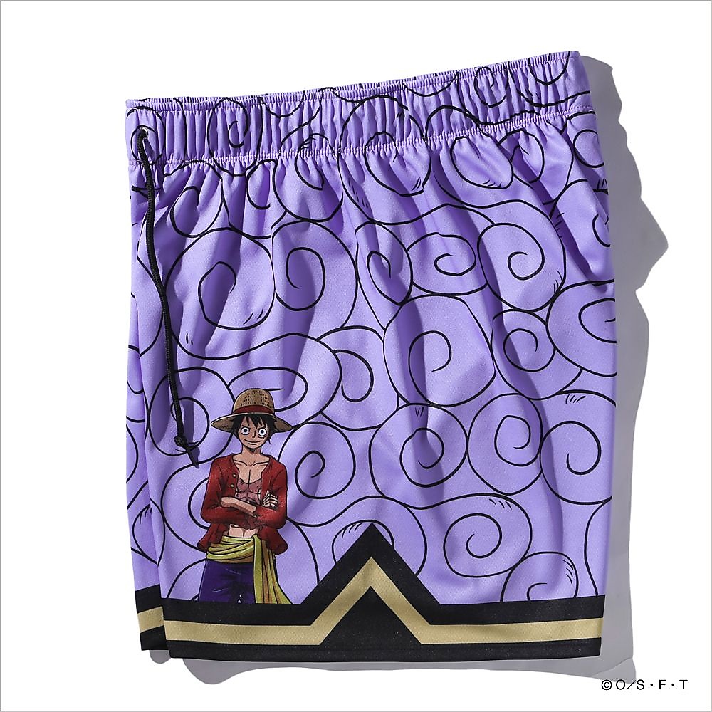 ジャージーショーツ ワンピース ゴムゴム