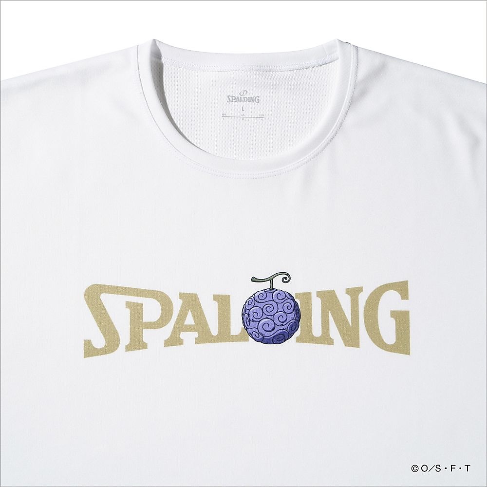 Tシャツ ワンピース ゴムゴム ロゴ