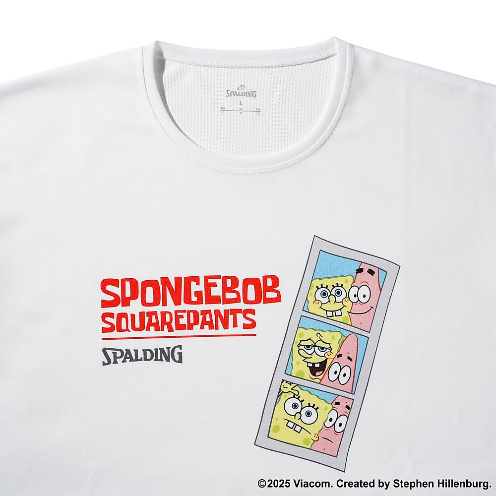 ロングスリーブTシャツ スポンジ・ボブ フォト