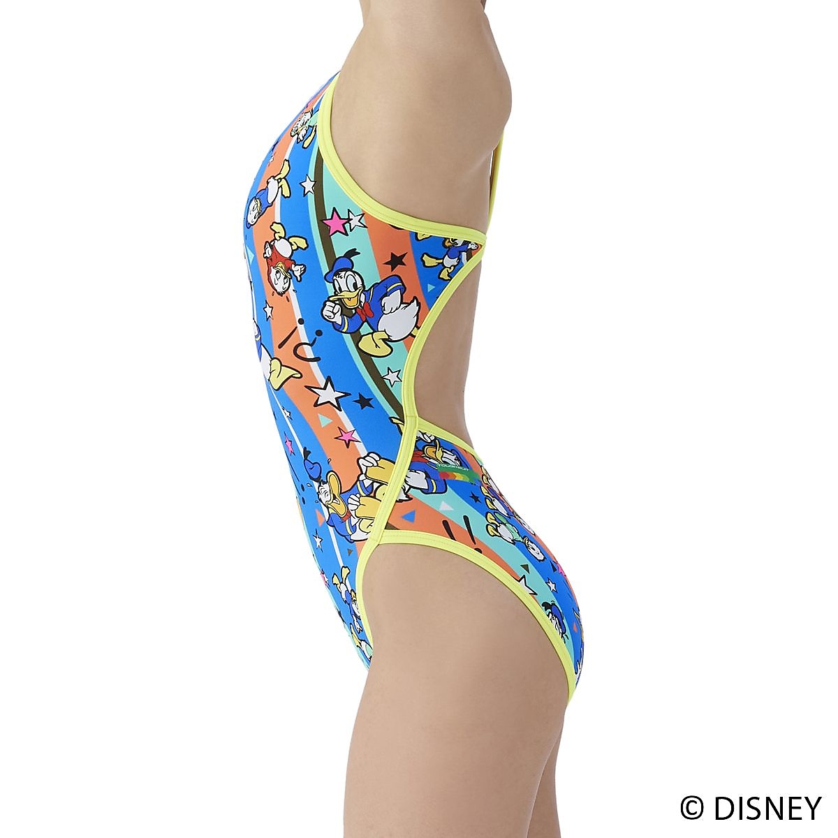 トレーニングワンピース(オープンバック)