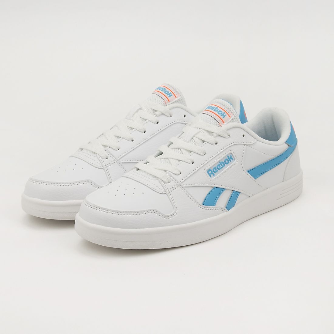 マッチ プライム / REEBOK MATCH PRIME (ホワイト/フューチャーシアン)