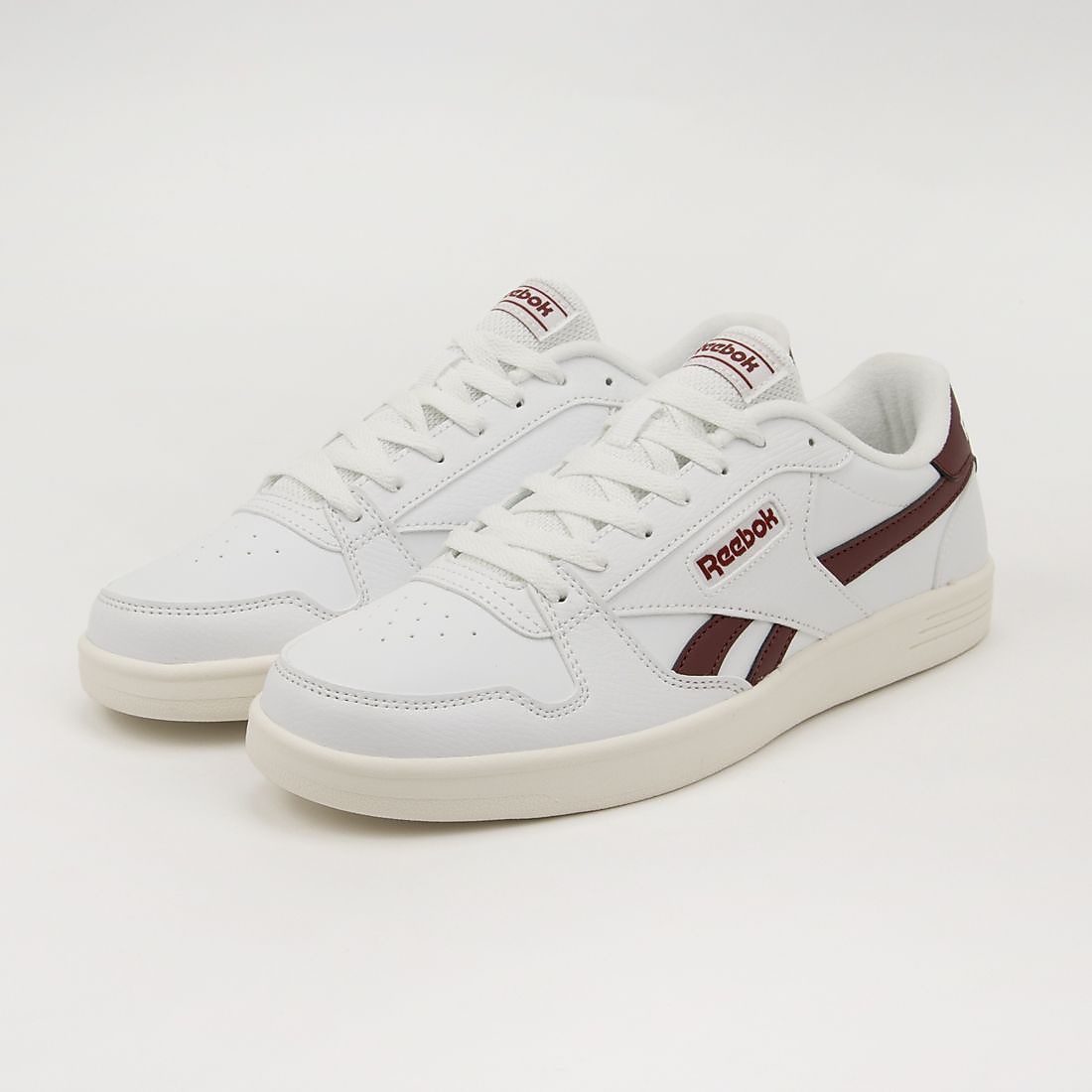 マッチ プライム / REEBOK MATCH PRIME (ホワイト/レッド)