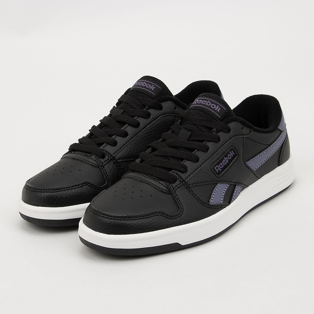 マッチ プライム / REEBOK MATCH PRIME (ブラック/パープル)