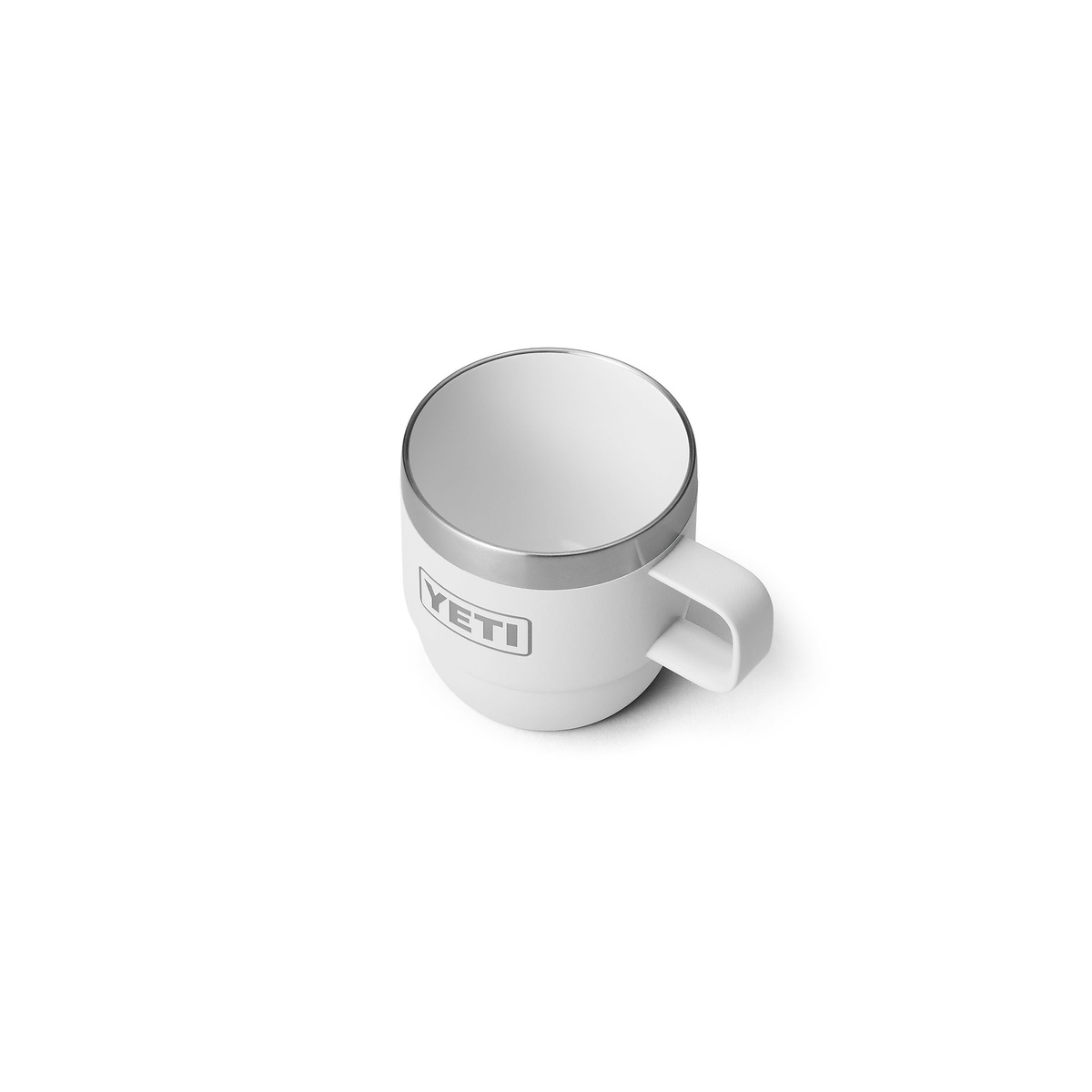 R. 6 oz STACKABLE MUGS 2PK