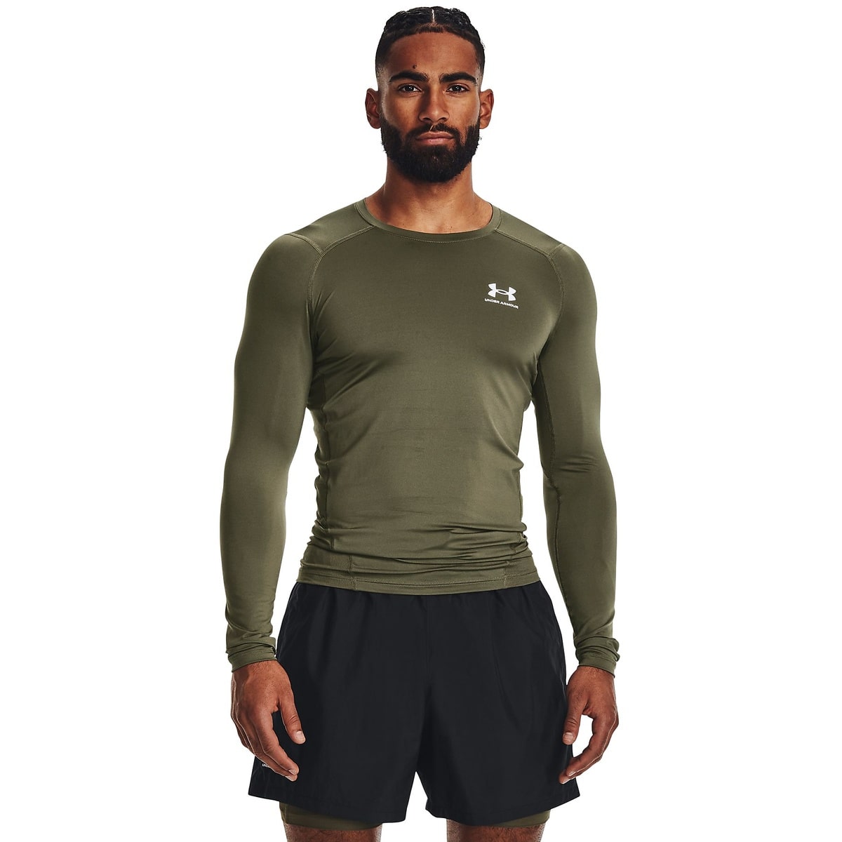 UA HEATGEAR ARMOUR COMPRESSION LONG SLEEVE SHIRT