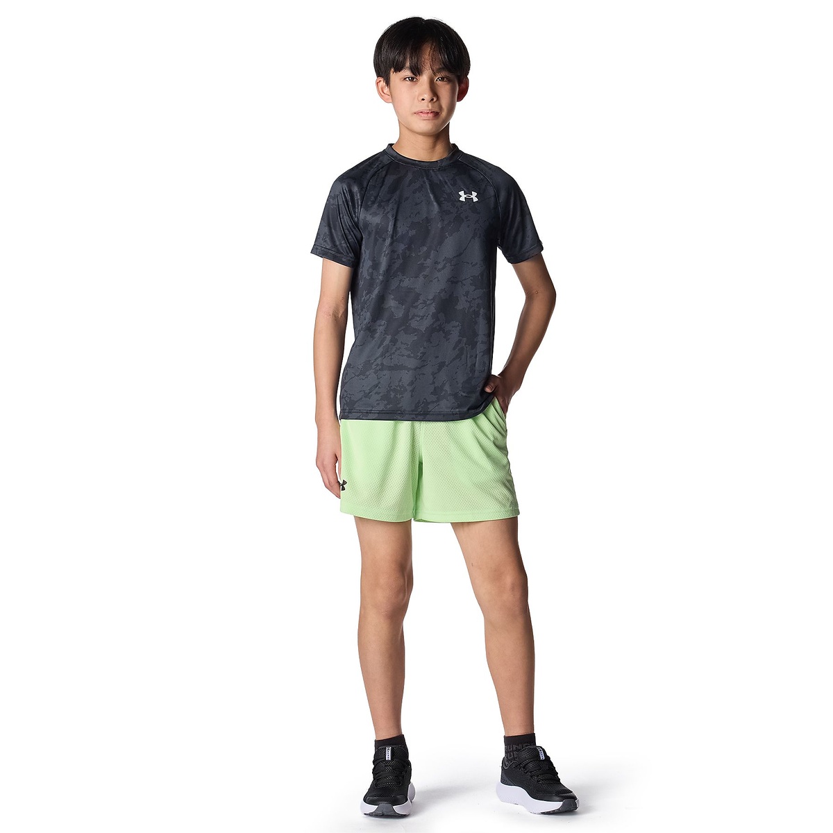 UA TECH 2.0 SHORT SLEEVE T-SHIRT