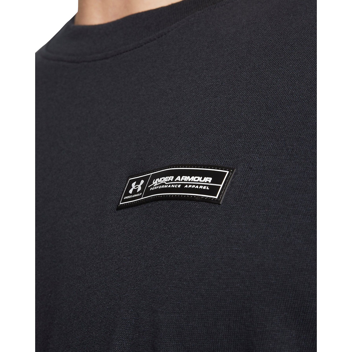 UA HW ARMOUR LABEL SS