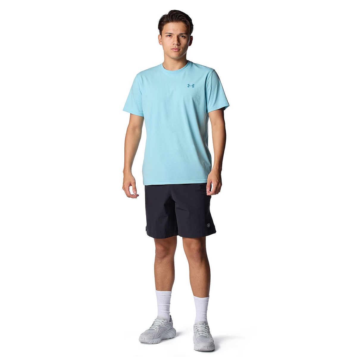 UA PERFORMANCE COTTON SHORT SLEEVE T-SHIRT