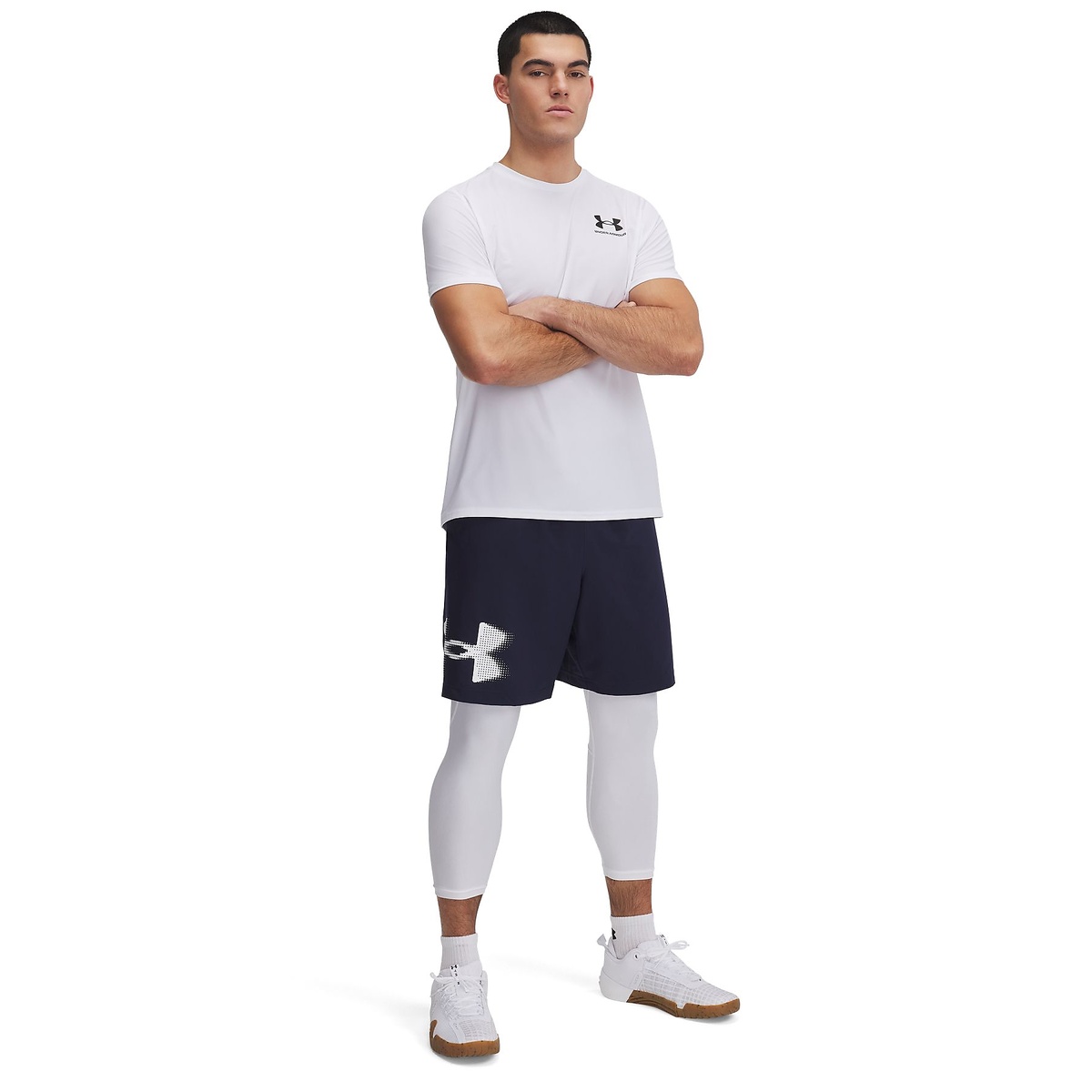 UA TECH WOVEN GRAPHIC SHORTS