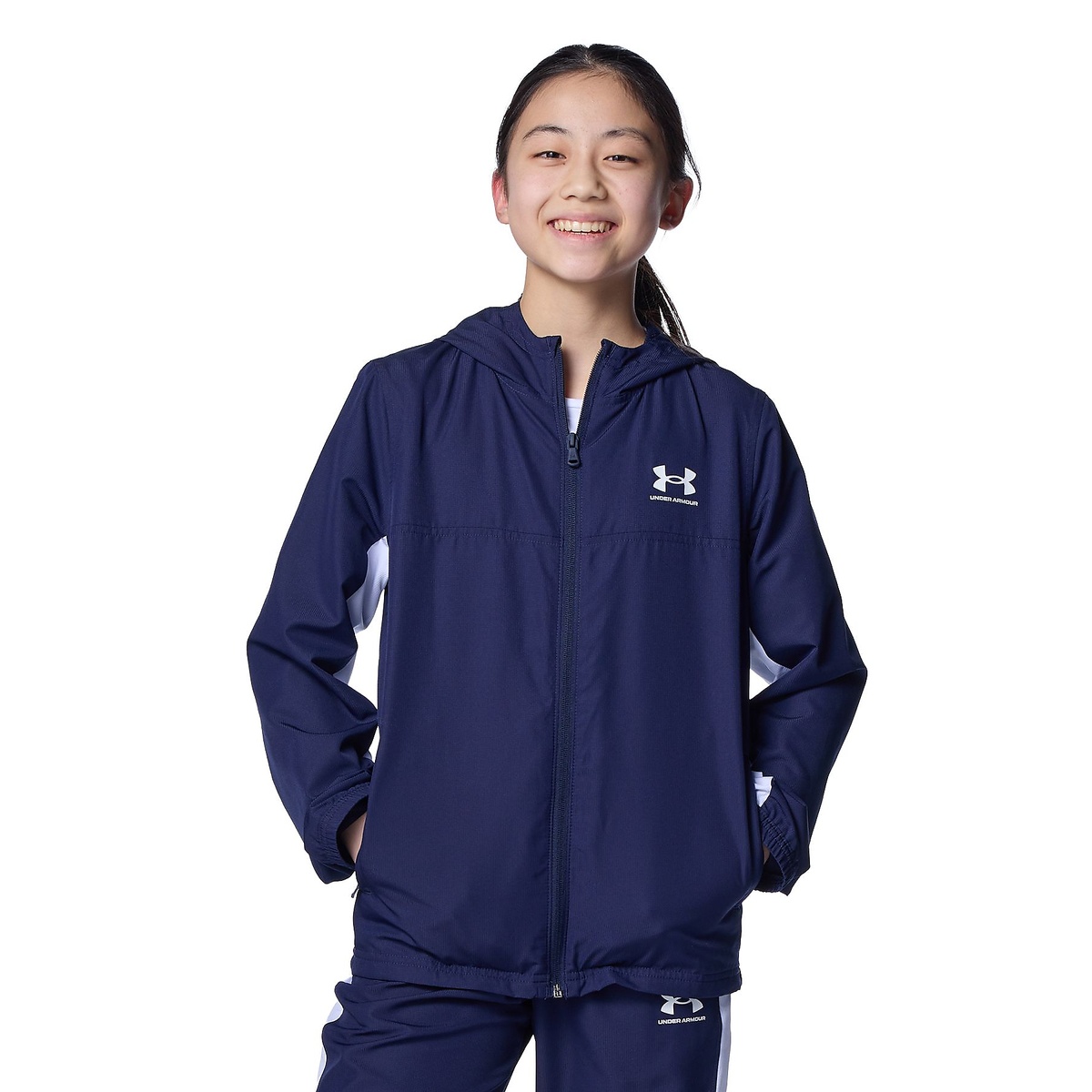 UA RIVAL WOVEN JACKET