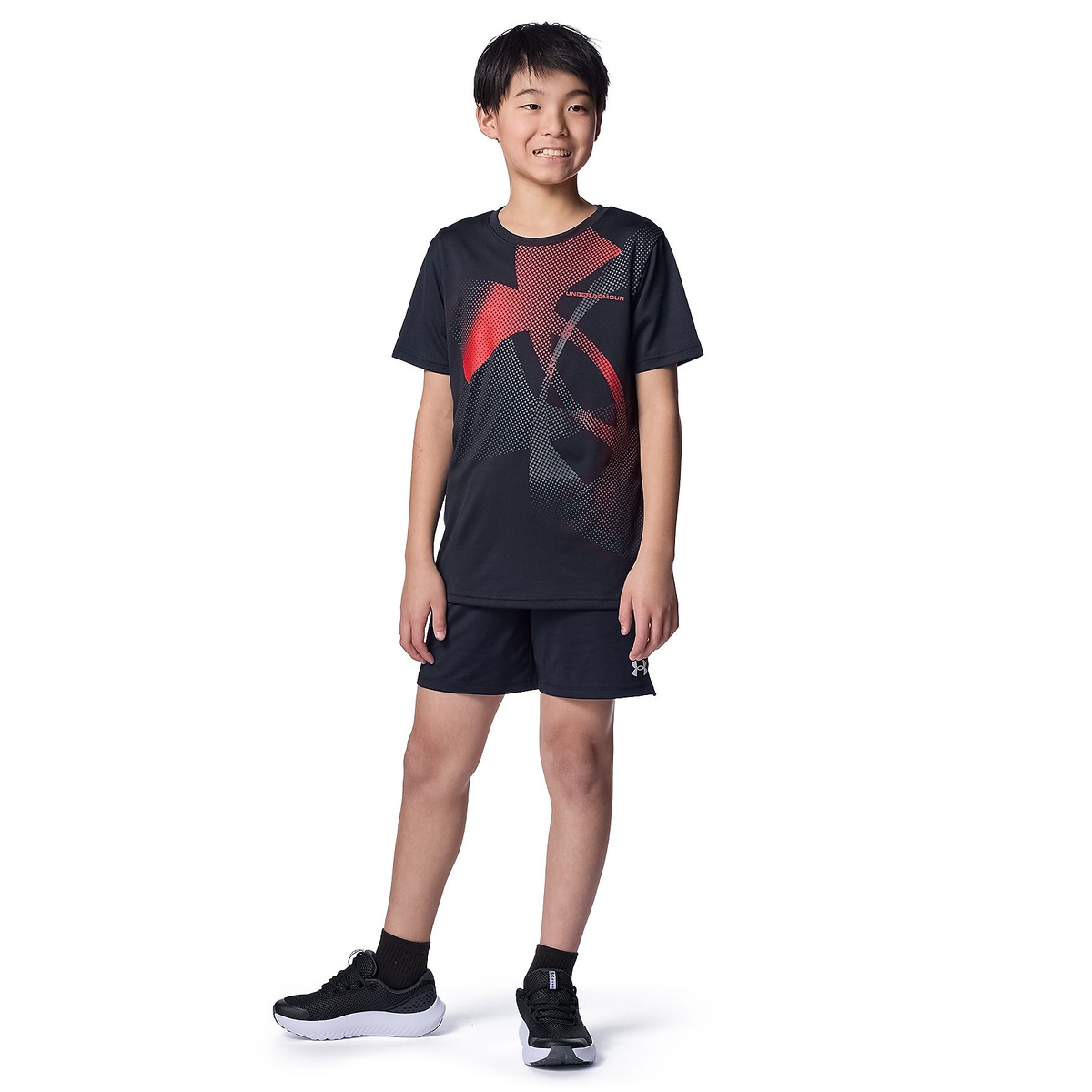 UA TECH SUPER BIG LOGO SHORT SLEEVE T-SHIRT