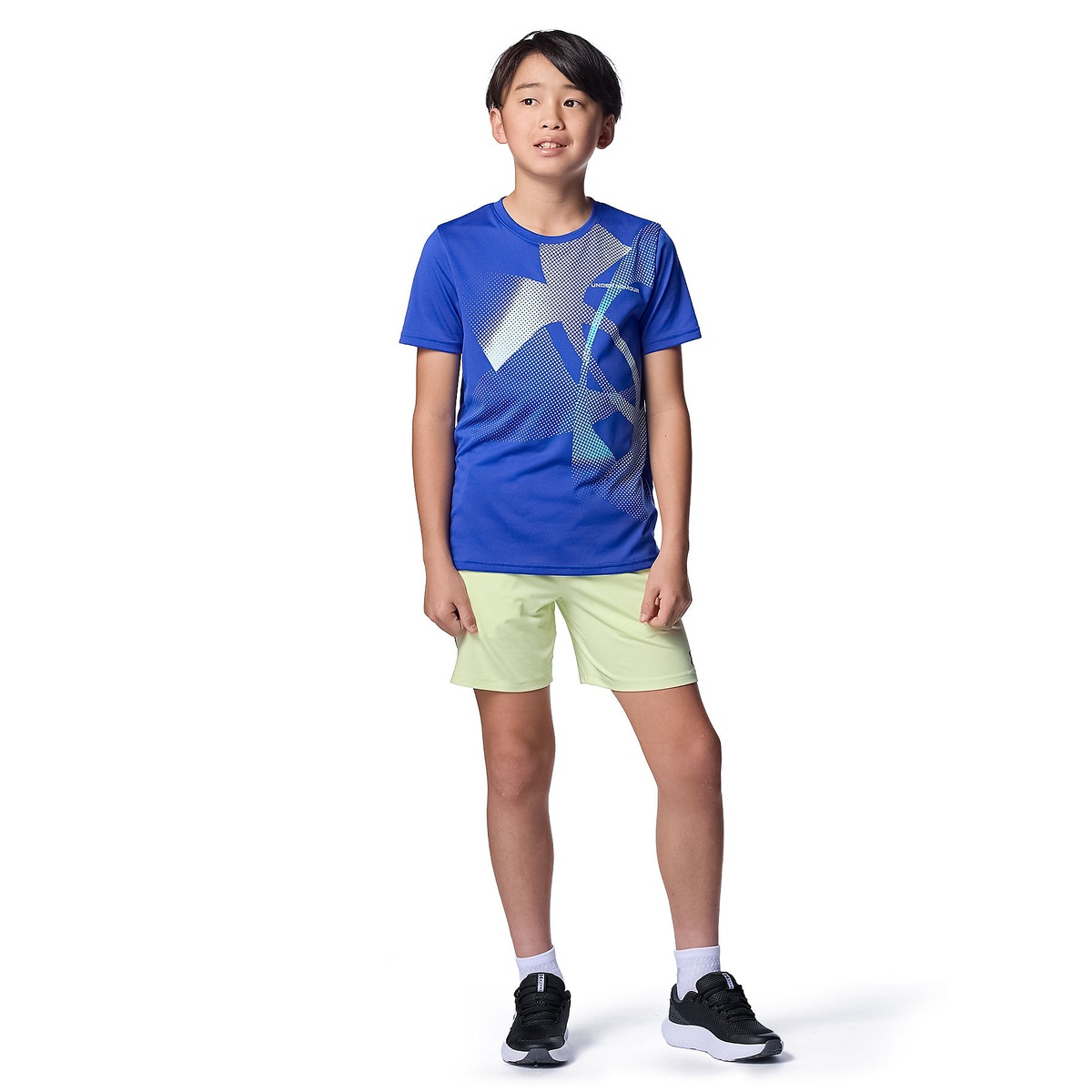 UA TECH SUPER BIG LOGO SHORT SLEEVE T-SHIRT