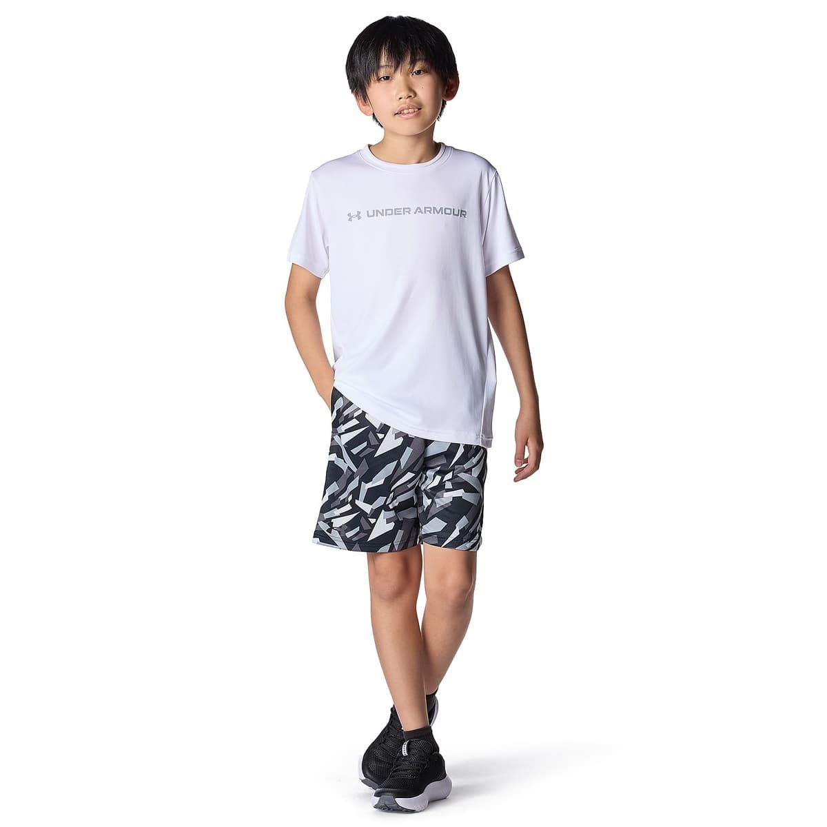 UA COOL SHORT SLEEVE T-SHIRT