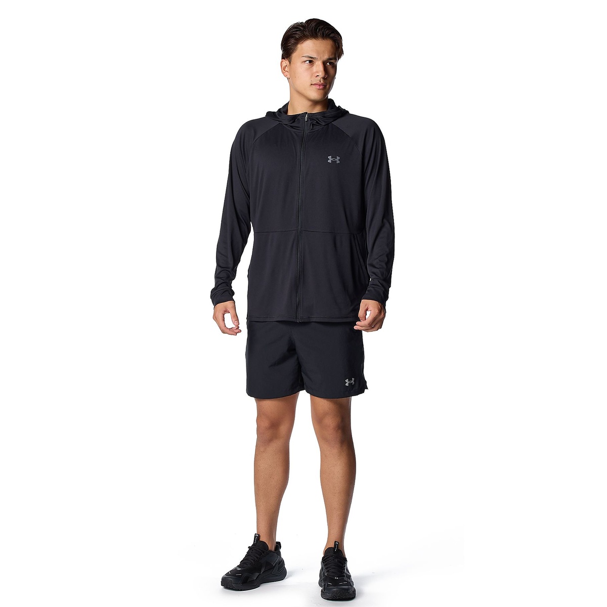 UA TECH FULL-ZIP HOODIE