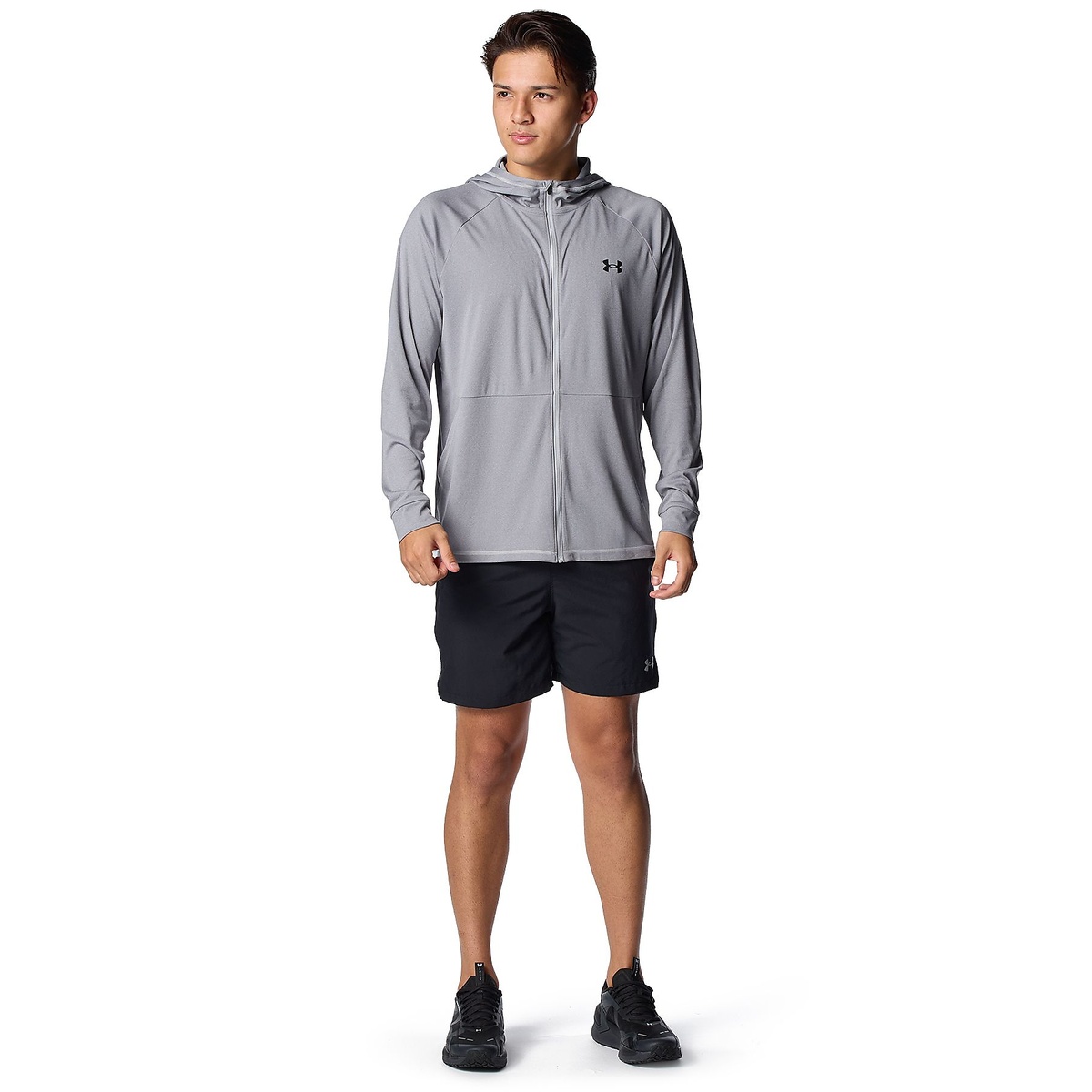 UA TECH FULL-ZIP HOODIE
