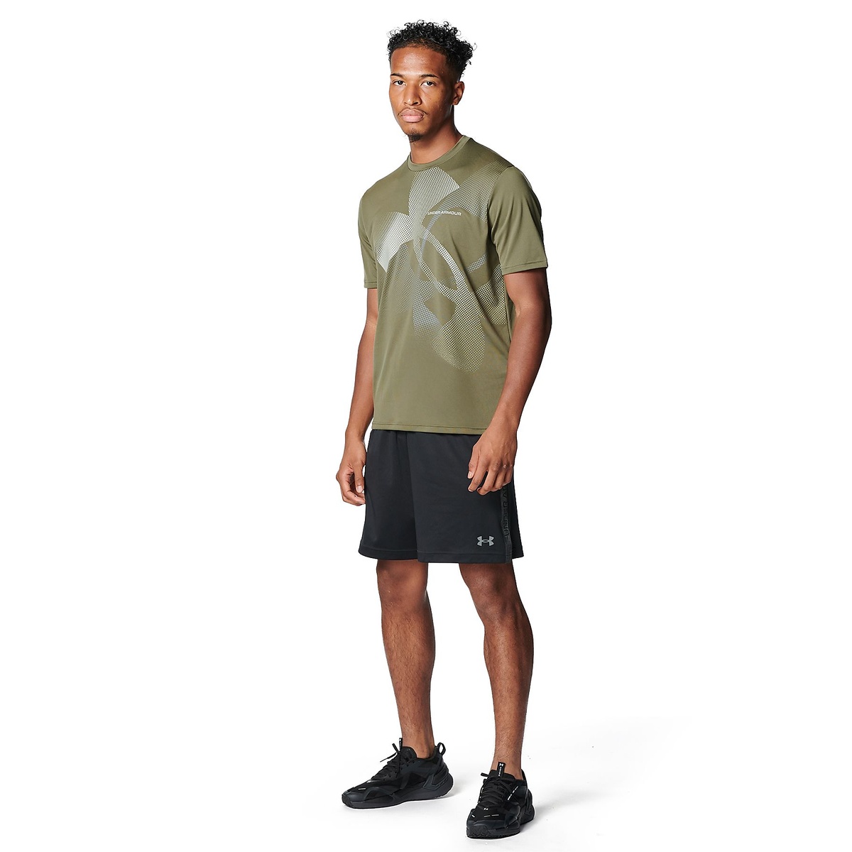 UA Tech Wordmark Shorts