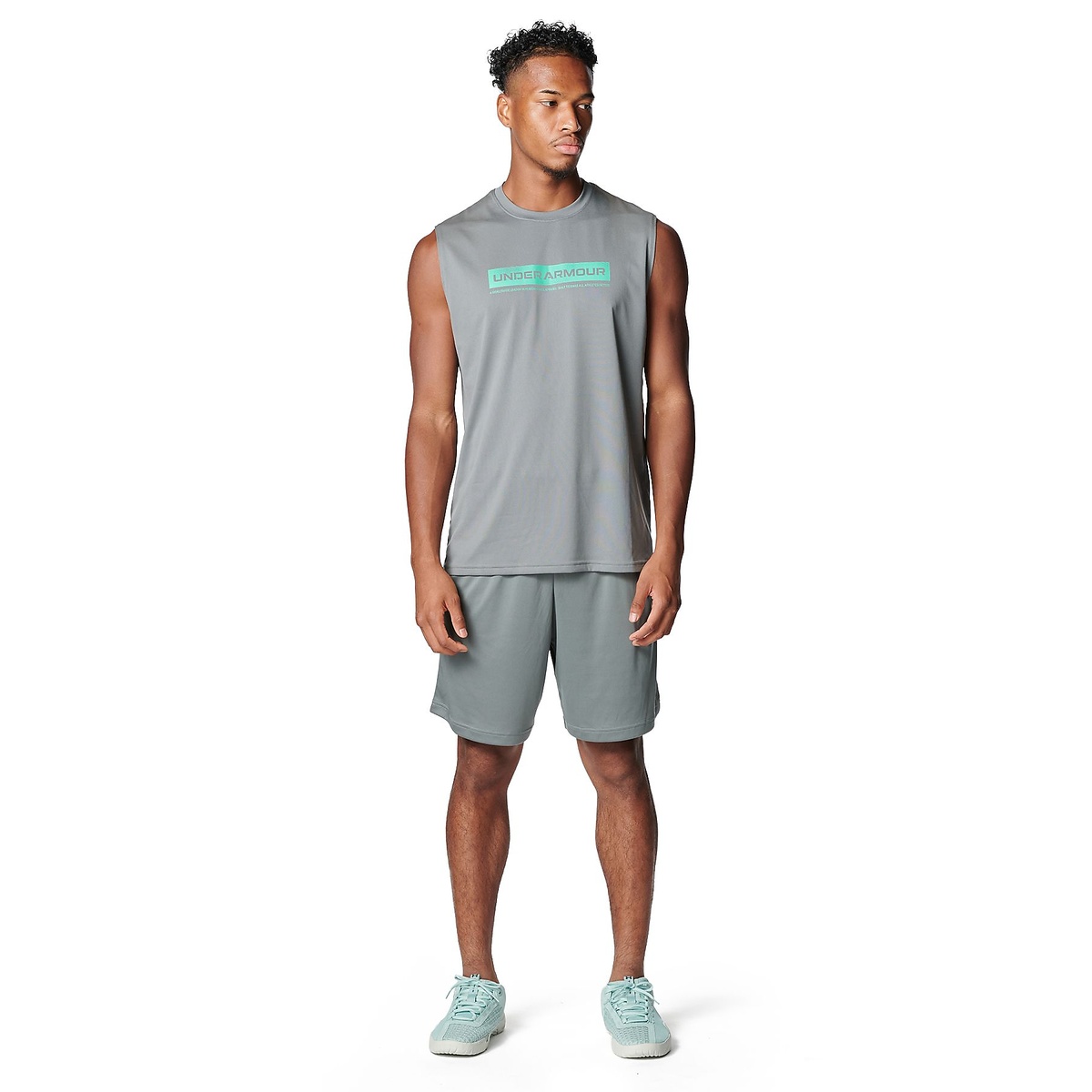 UA Tech Wordmark Shorts