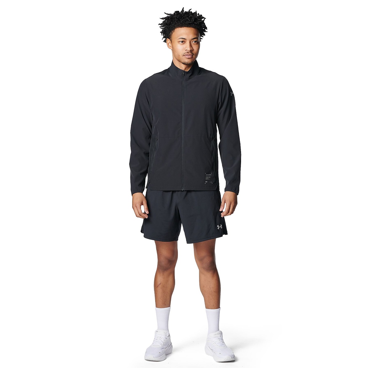 UA LIGHTWEIGHT WOVEN JACKET