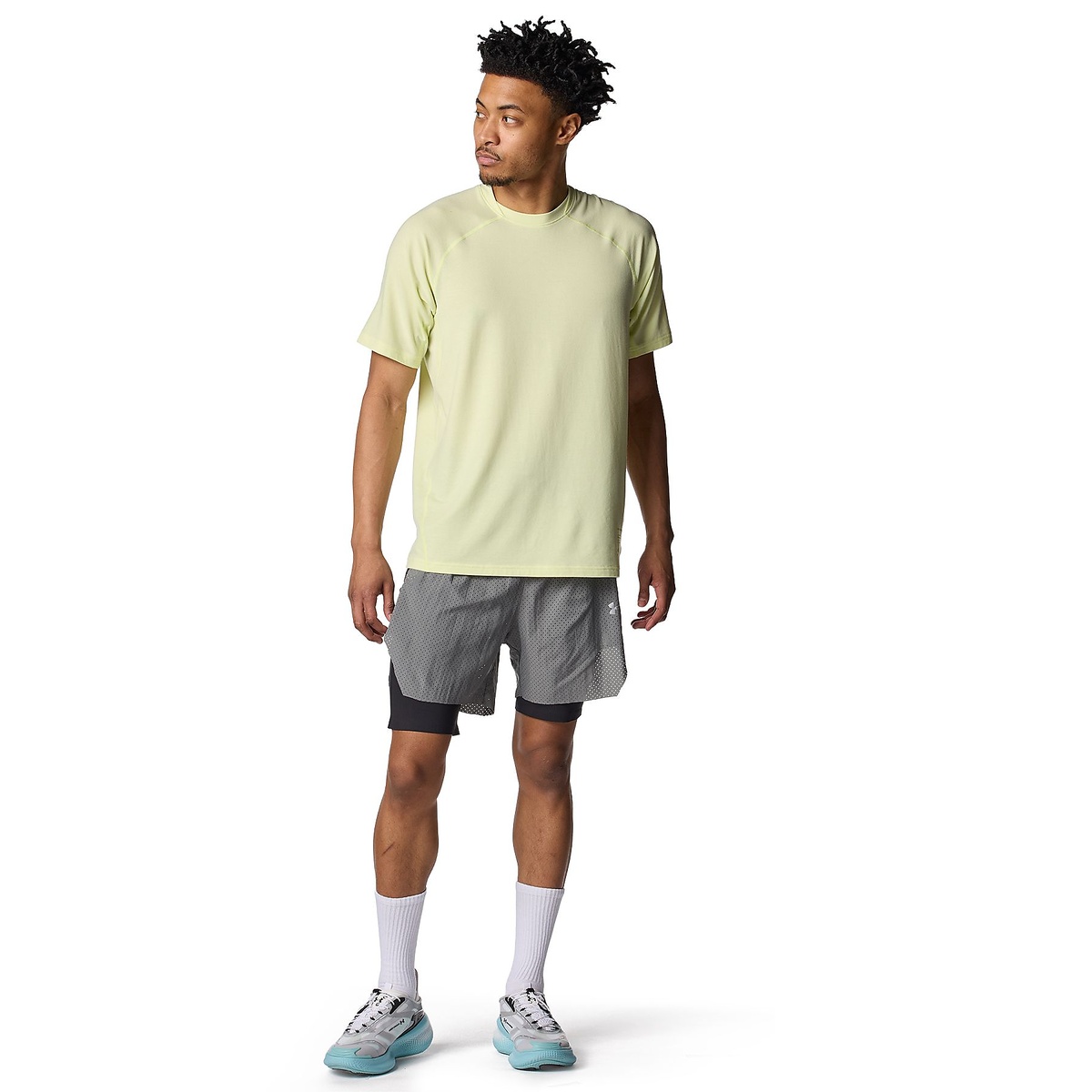 UA MOTIVATE SOFT SHORT SLEEVE T-SHIRT