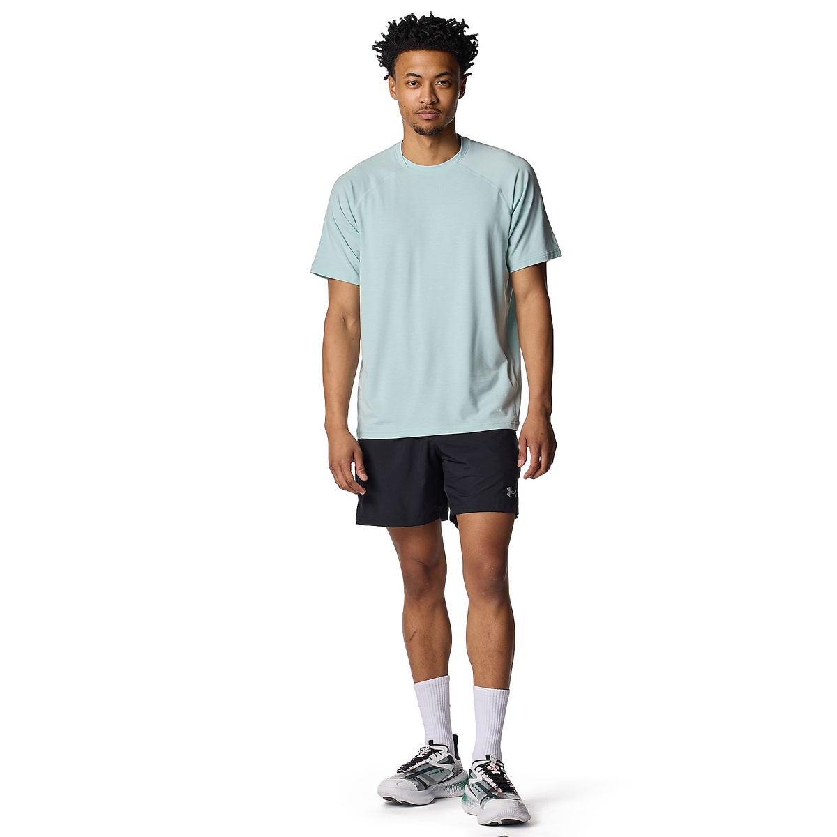 UA MOTIVATE SOFT SHORT SLEEVE T-SHIRT