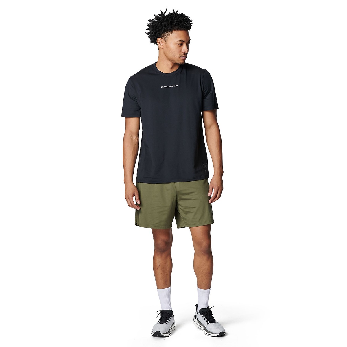 UA MOTIVATE GRAPHIC SHORT SLEEVE T-SHIRT