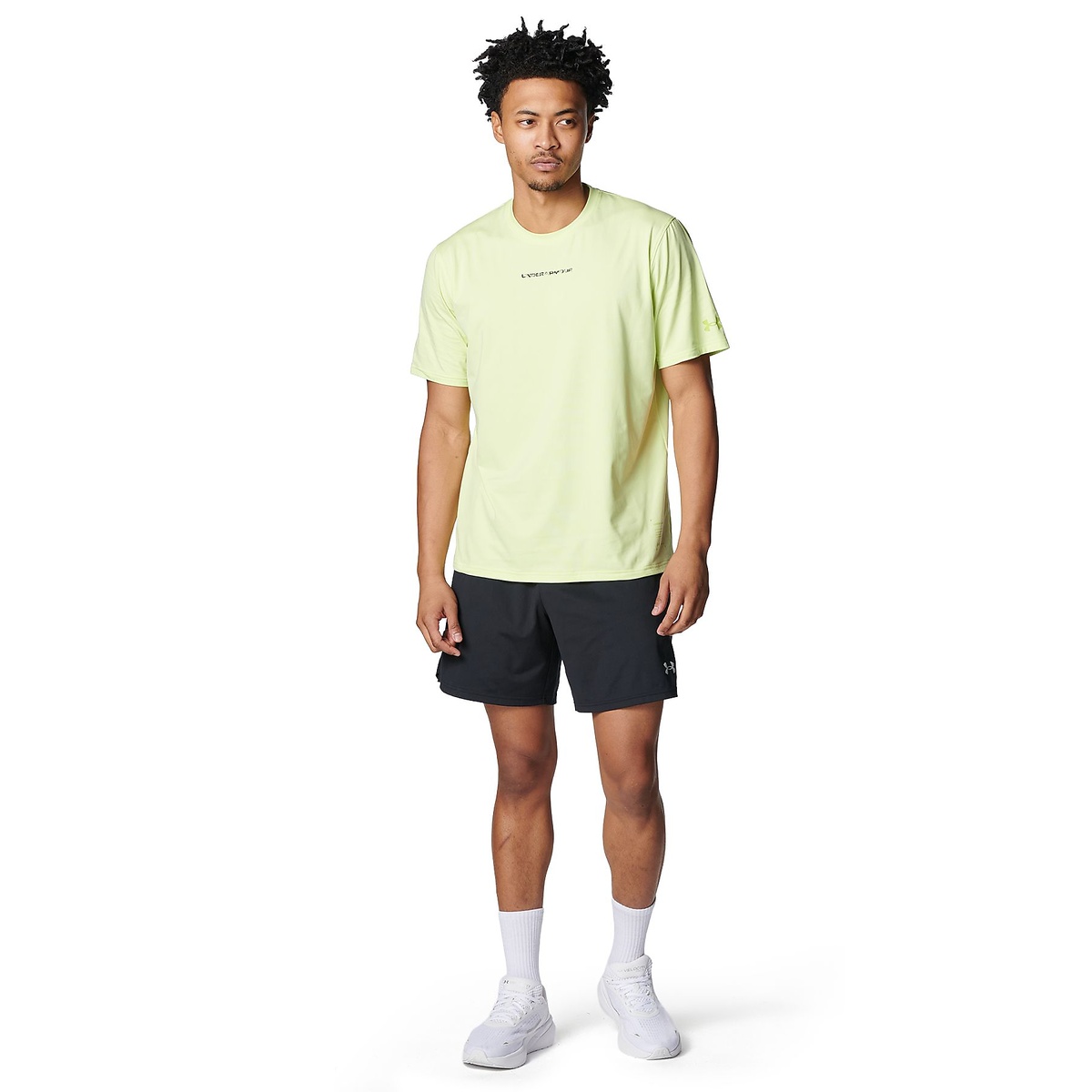 UA MOTIVATE GRAPHIC SHORT SLEEVE T-SHIRT