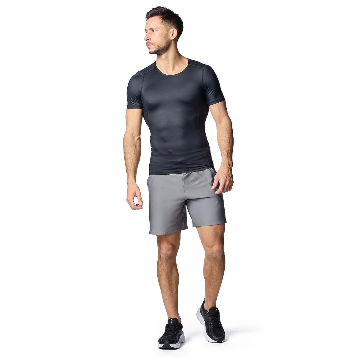 UA COOL COMPRESSION SHORT SLEEVE SHIRT