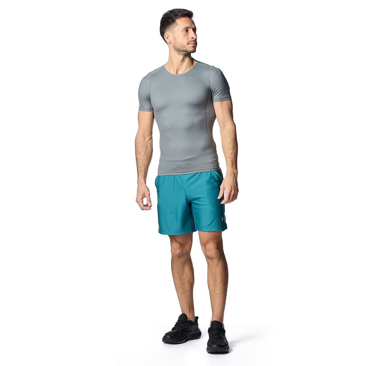 UA COOL COMPRESSION SHORT SLEEVE SHIRT