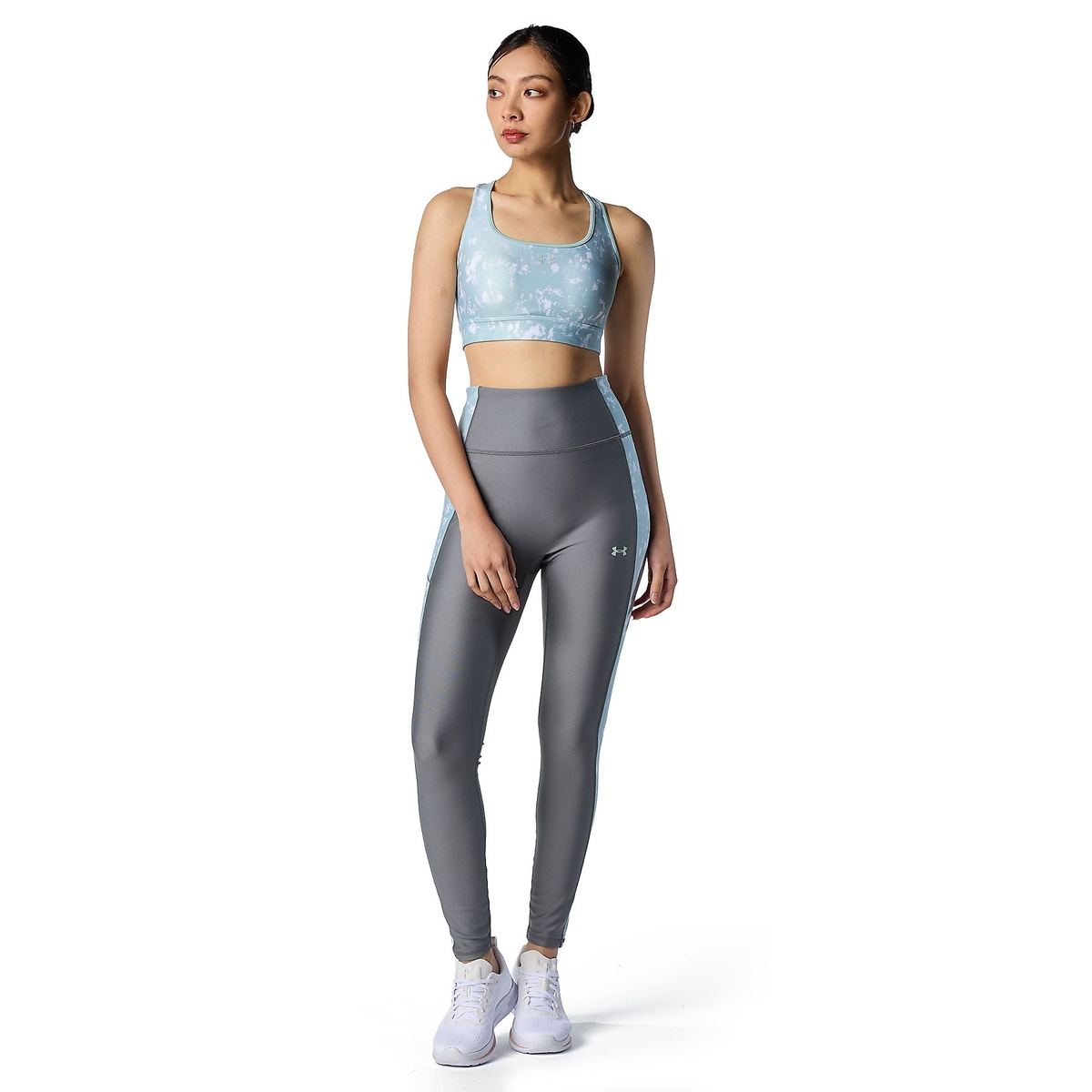 UA CROSSBACK BRA PRINT MEDIUM SUPPORT