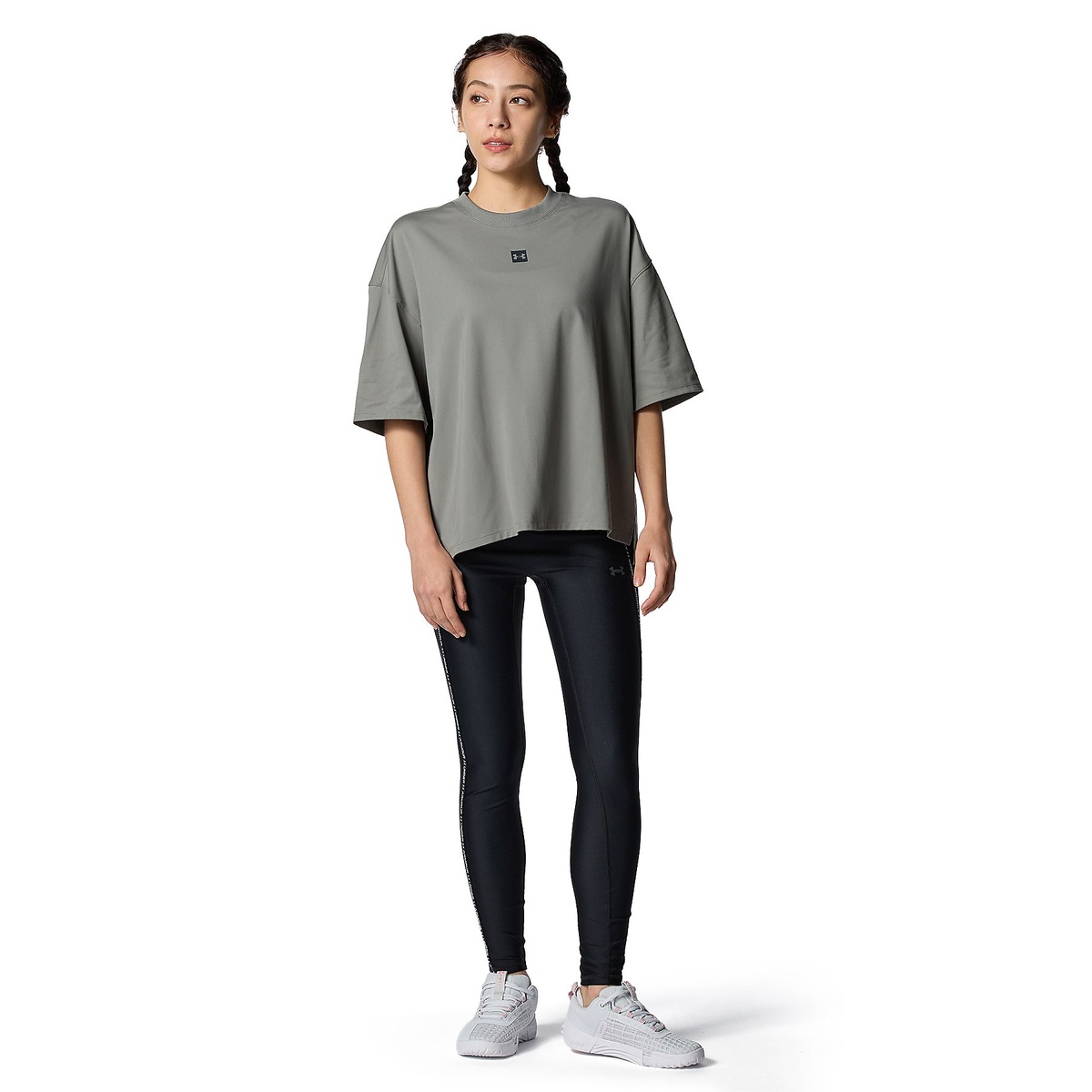 UA MOTIVATE BOX GRAPHIC T-SHIRT